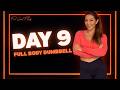 20 Min Full Body Dumbbell Workout (Strength + Cardio)