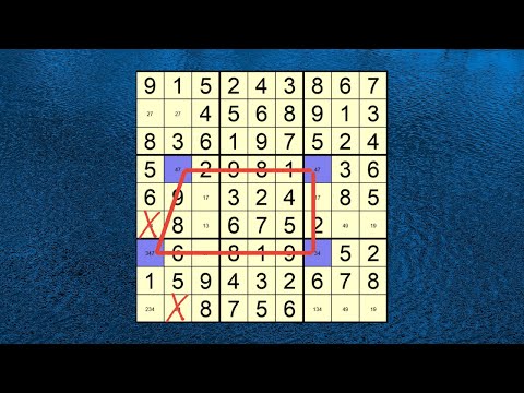 Mutlaka Bilinmesi Gereken Teknik SKYSCRAPER #2 | Sudoku | Türkçe Anlatım