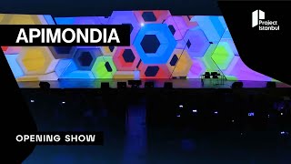 APIMONDIA 2017 Congress Opening Show   Indoor Video Projection Mapping