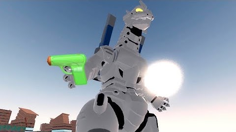 Type 2 Kiryu attack showcase (Kaiju Universe)