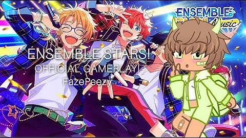 Playing ENSEMBLE STARS for the first time! - Official Gameplay!