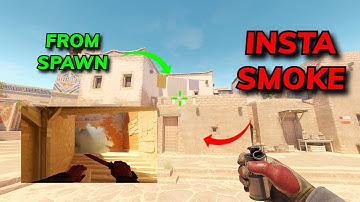 CS2 Anubis Instant Connector Smokes In 1 Min