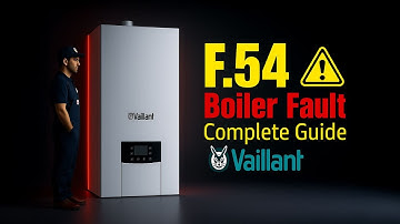 Vaillant F54 Error Code (How to Fix)