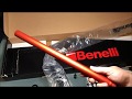Распаковка Benelli M2 SP