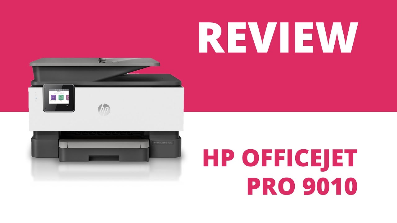 HP OfficeJet Pro A4 Colour Multifunction Inkjet Printer - YouTube