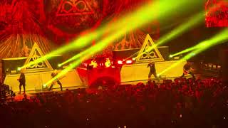 “Walk With Me In Hell” by Lamb Of God LIVE @ Resch Center Green Bay, WI — 02/18/2024