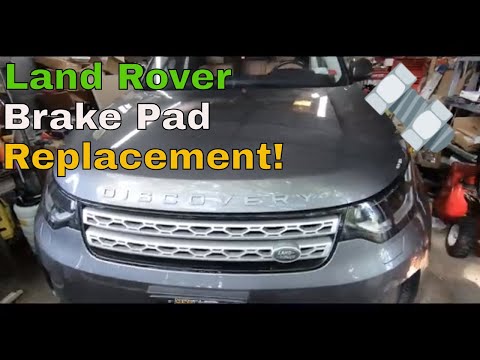 2017 Land Rover Discovery Brake Pad Replacement