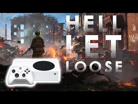 HELL LET LOOSE | XBOX SERIES S | 1440p 60 FPS | МАКСИМУМ РЕАЛИЗМА!