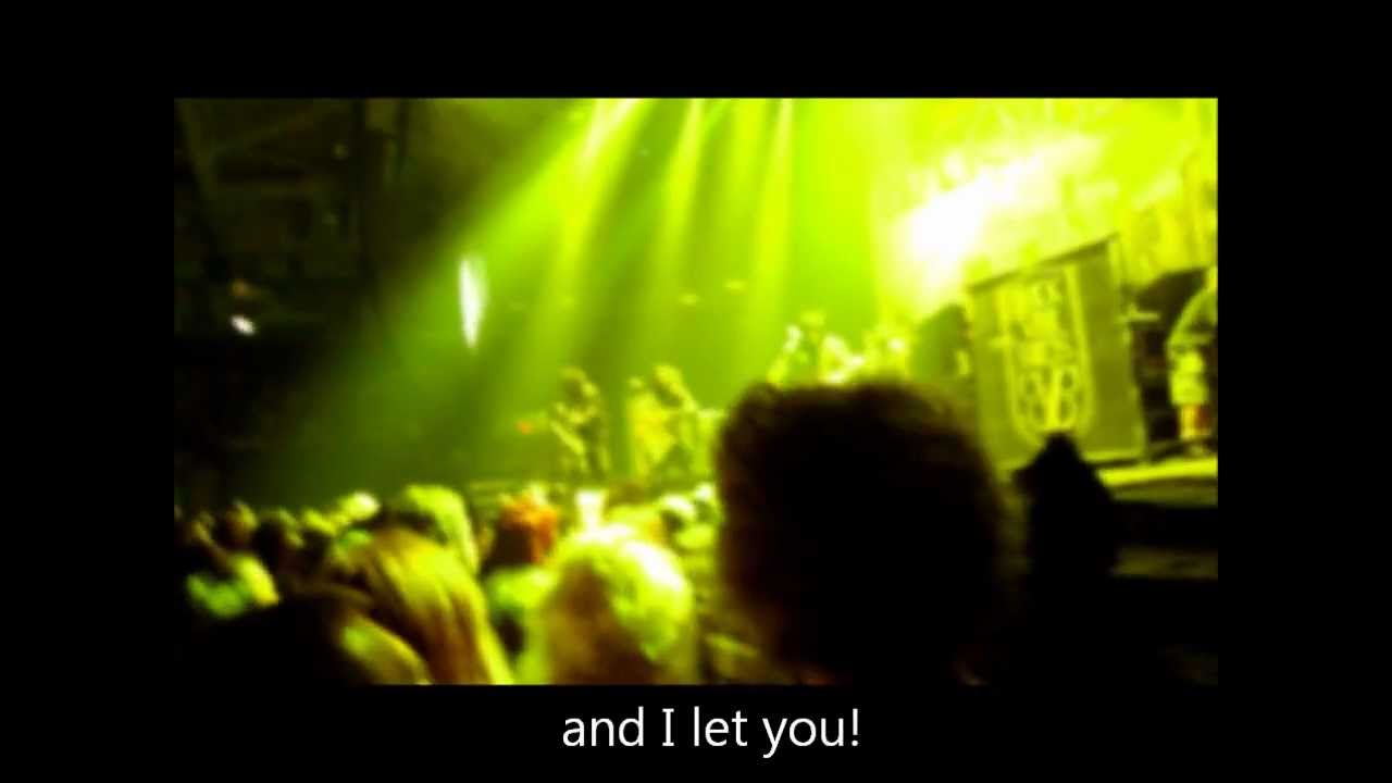 God Bless You Black Veil Brides (LIVE FOOTAGE + Lyrics) YouTube