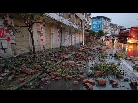 Live: 6.0-magnitude earthquake jolts SW China's Sichuan