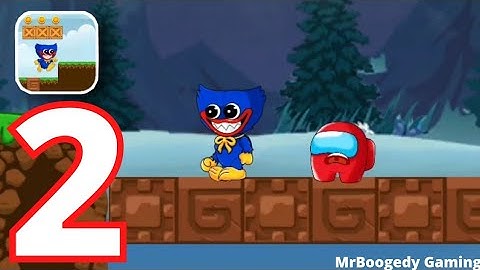 Poppy Run: Super Adventure (Level 7 to 10) Gameplay Walkthrough-2 (Android,iOS)