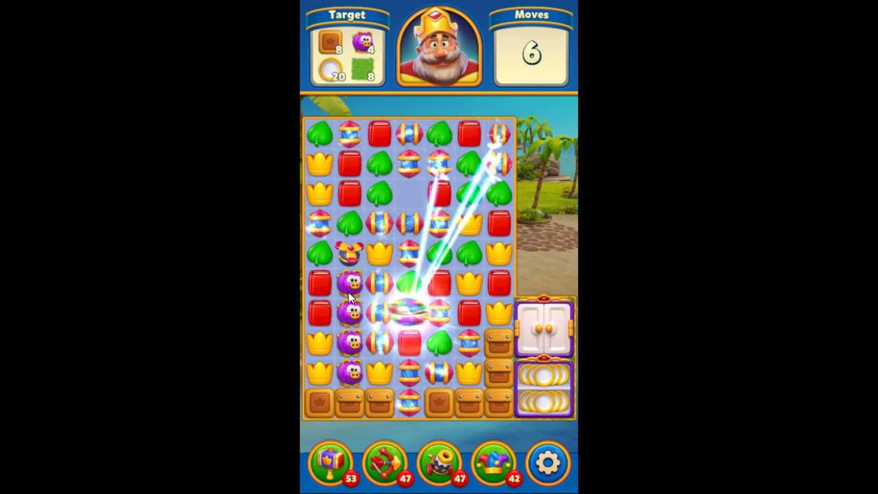 Royal Match Level 986 - NO BOOSTERS GAMEPLAY 👑 | SKILLGAMING ✔️