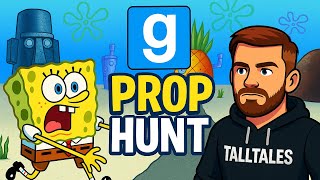 Full Bikini Bottom Will Never Be the Same… Gmod Prop Hunt Update