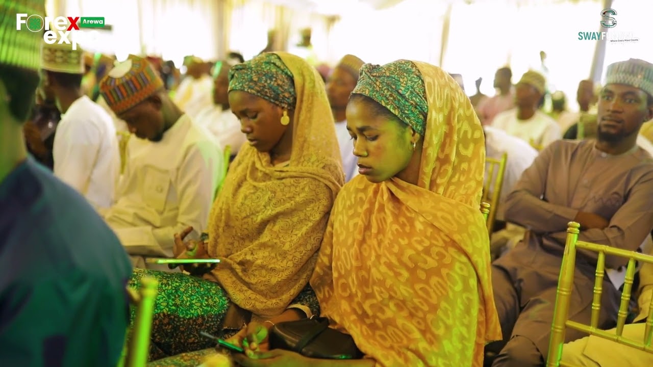 Highlights of Arewa forex expo in kano state Nigeria…
