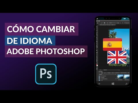 Cómo CAMBIAR de IDIOMA Adobe Photoshop CC - Muy Fácil