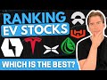 EV STOCKS COMPARISON - Ranking Top 6 Electric Vehicle Stocks (Which is the BEST EV Stock?!)