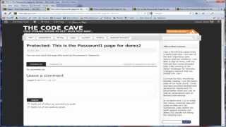Smart Passworded Pages WordPress Plugin