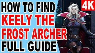 How Find Keely the Frost Archer Location - V Rising