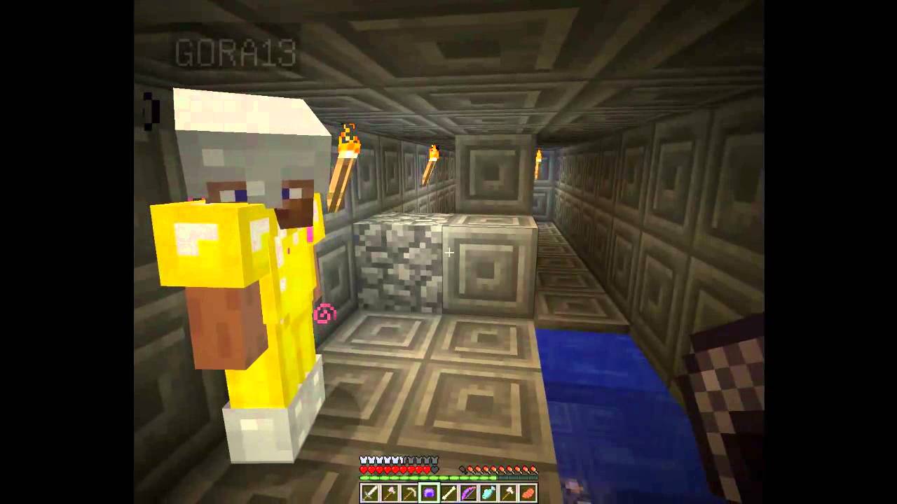[Прохождение карты]-GameBux and GORA13 (часть 1) The Temple!!! - YouTube