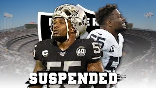 VONTAZE BURFICT SUSPENDED FOR THE SEASON
