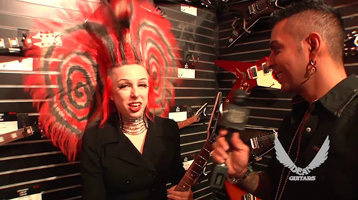 NAMM 2018 Dean Guitars-Intervie...  with Antoinett...