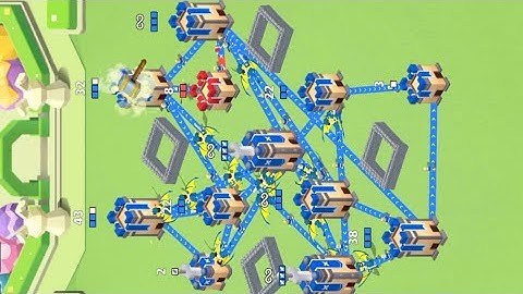 Conquer The Tower Defence Mobile Gameplay Level 1001 - 1010