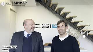 Visita Da Aimmap À Dcsi Pro, Lda. 14-12-2021