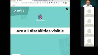 Accessibility Hackathon 2020: Daniel Dominey on Social Model of Disability