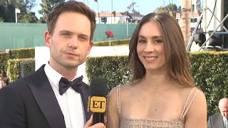 Suits Star Patrick J. Adams SPILLS What Goes Down in Cast Group Chat! (Exclusive)