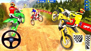 Offroad Moto Hill Bike Racing Game 3D | Free Motorbike Racing Fast Offroad Driving–Android Gameplay screenshot 3