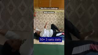 Lose Front Belly Fat Fast | Home Workout  # workout#fatloss