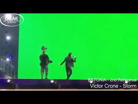 ESTONIA 2019 - Victor Crone - Storm- 2nd Rehearsal