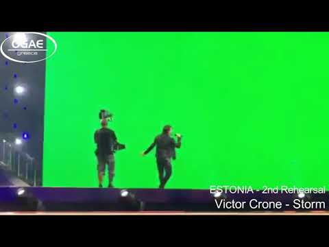 ESTONIA 2019 - Victor Crone - Storm- 2nd Rehearsal