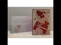 Valentine Envelope Heart Card