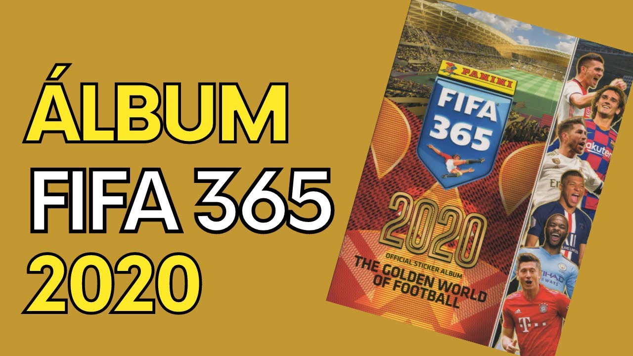 Álbum Virtual da FIFA 365 (2020) para folhear colecionarébomdemais