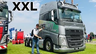 Volvo FH 540 XXL & New Mercedes Actros TRUCKFEST Scotland 2019