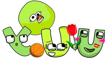 French Alphabet Lore U vs Russian Alphabet Lore У vs Ukrainian Alphabet Lore У vs Alphabet Lore U