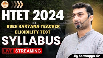 Haryana Teacher Eligibility Test (HTET 2024) Syllabus | Online Form New Vacancy | Sanskrit |
