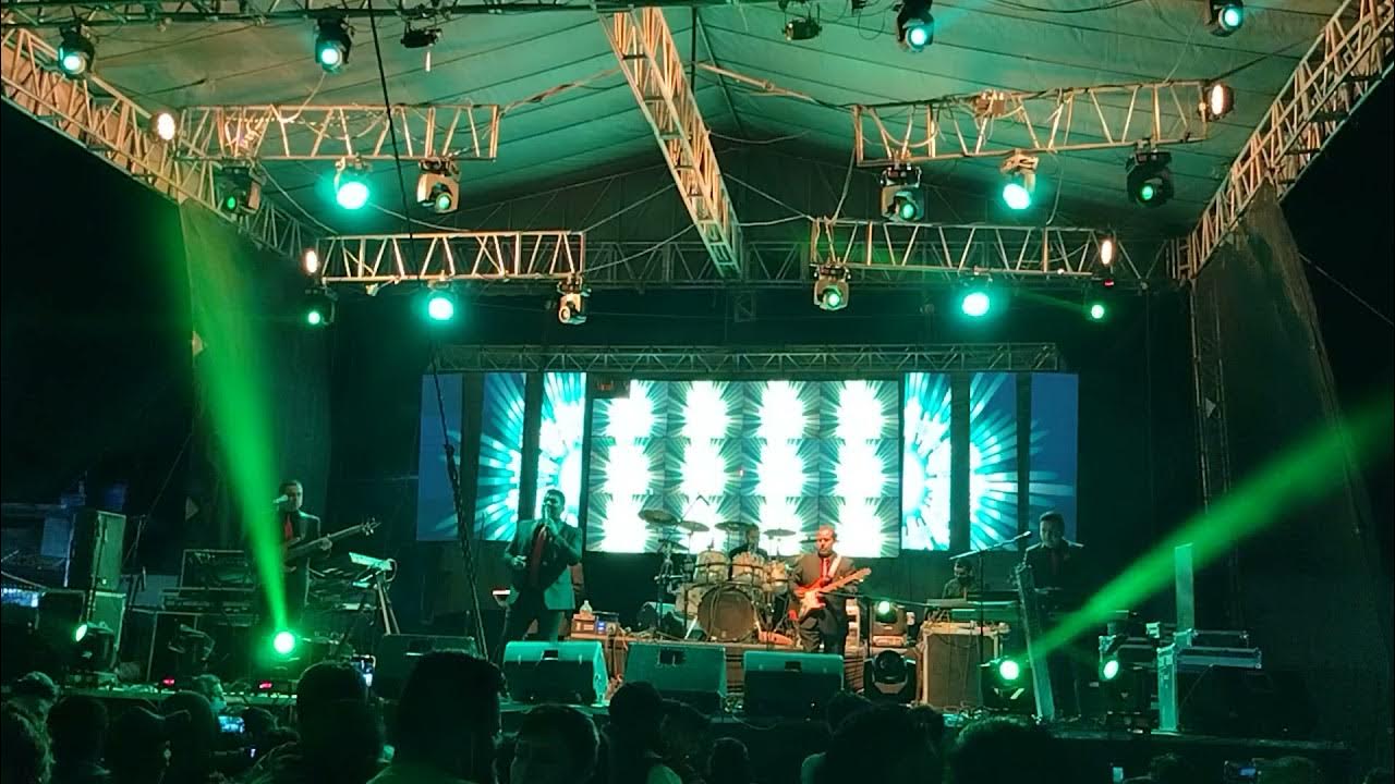 Estoy Celoso, Viento y Sol en vivo, Feria San Miguel Acambay Hidalgo 2021. YouTube