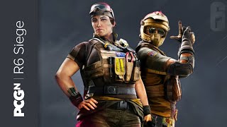 13 minutes of Operation Burnt Horizon gameplay | Rainbow Six Siege - Gridlock and Mozzie
