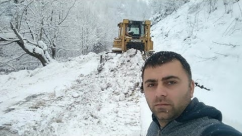 Cat D6T Buldozer Operators View