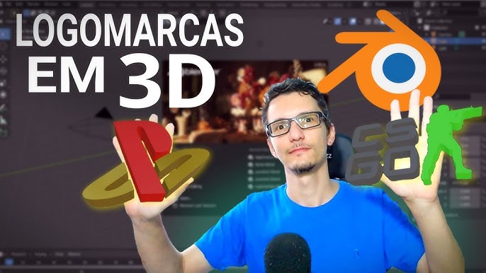 CRIE SUA LOGO EM 3D ANIMADO [100% online e GRATIS!] PARA O SEU INSTAGRAM E  FACEBOOK 