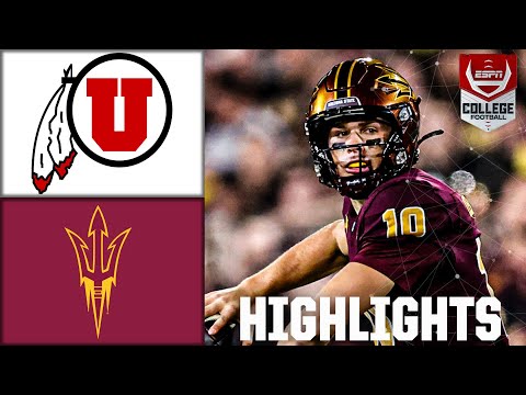 Utah Utes vs. Arizona State Sun Devils | Full Game Highlights | ESPN College Football
