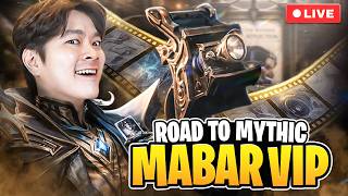 MABAR VIP ROAD TO MYTHIC, AKHIRNYA KITA MABAR!!