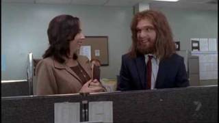 The New Guy  Geico Cavemen Vs Progressive Girl Flo
