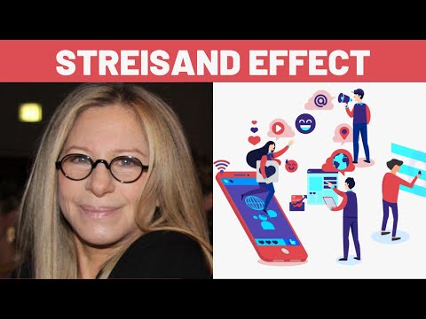 The Streisand Effect Explained