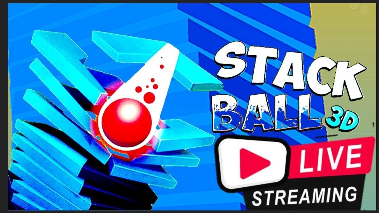 Stack ball live - YouTube