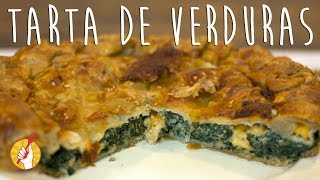 Tarta de Acelga ¡Súper Fácil!  | Tenedor Libre