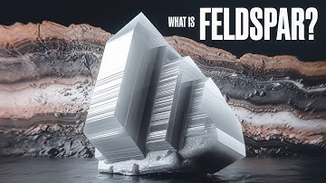 What is feldspar?