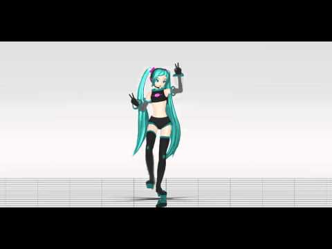 [MMD] DTE Space Channel 5\39 Miku